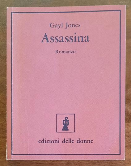 Assassina - Gayl Jones - copertina