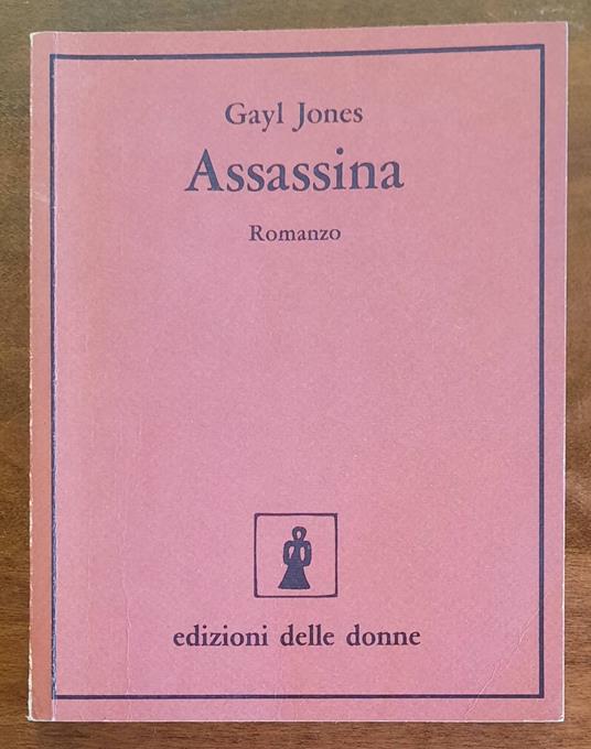 Assassina - Gayl Jones - copertina