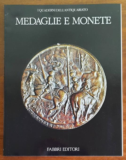Medaglie e monete - copertina