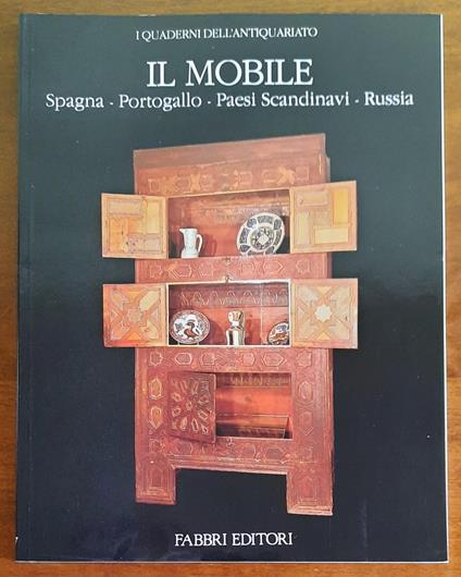 Il mobile. Spagna - Portogallo - Paesi Scandinavi - Russia - copertina