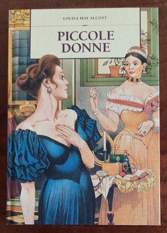 Piccole donne - Louisa May Alcott - copertina
