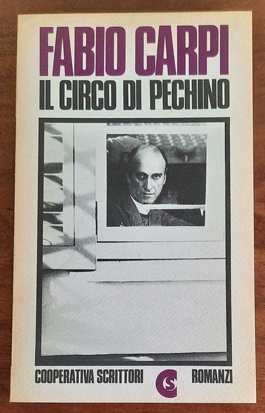 Il circo di Pechino - Fabio Carpi - copertina