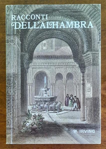 Racconti dell’Alhambra - Washington Irving - copertina