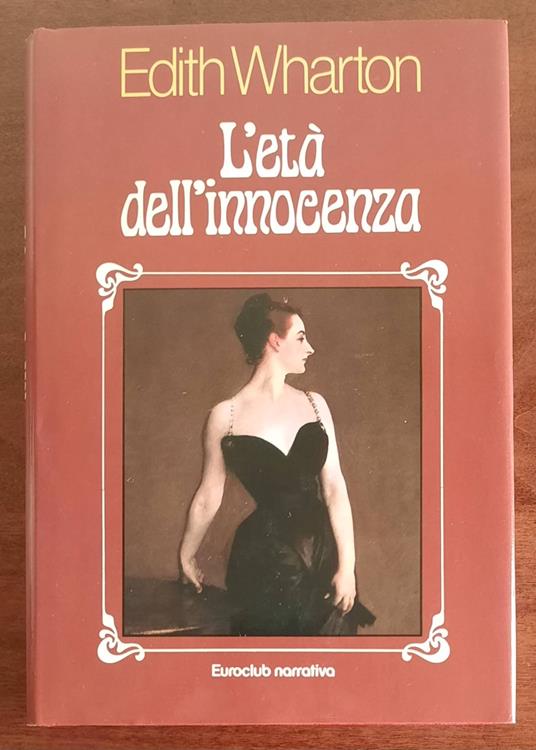 L’età dell’innocenza - Edith Wharton - copertina