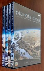 4 DVD : Pianeta Terra come non l'avete mai visto - Cinehollywood - 2007