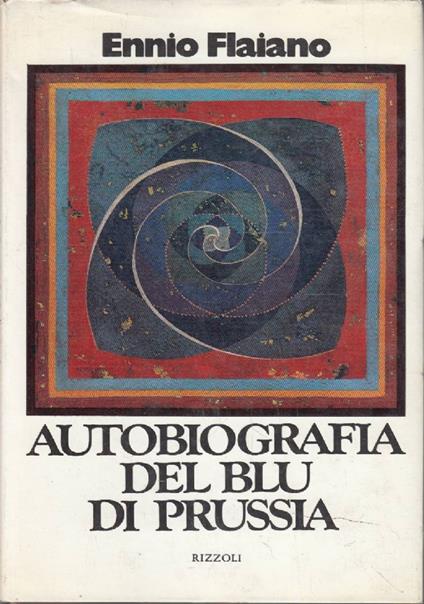 Autobiografia del blu di prussia - Ennio Flaiano - copertina