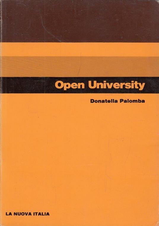 Open University - Donatella Palomba - copertina