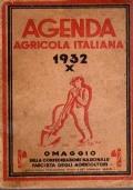 Agenda agricola 1932- X - copertina