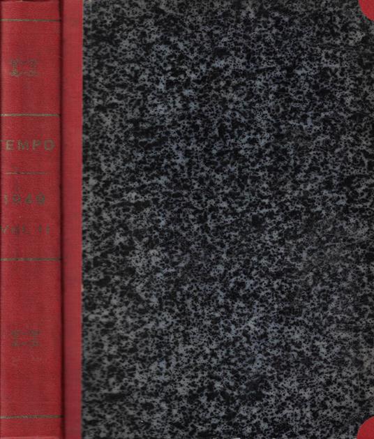 Tempo anno 1949 luglio-dicembre - Arturo Tofanelli - copertina