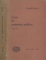 Corsi di economia politica vol. I