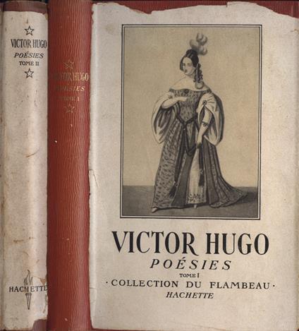 Poésies Tome I - II - Victor Hugo - copertina