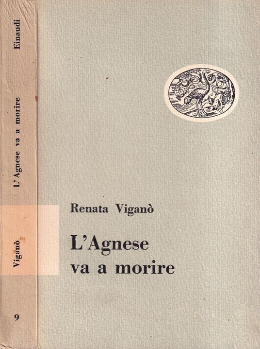 L' Agnese va a morire - Renata Viganò - copertina