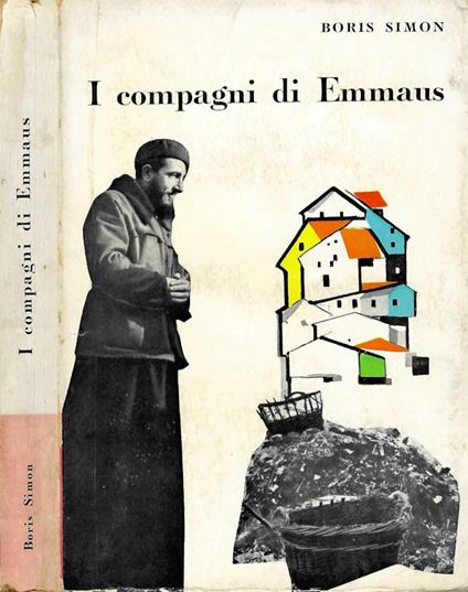 I compagni di Emmaus - Boris Simon - copertina