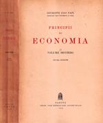 Principi di economia, volume II