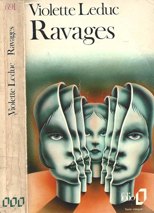 Ravages - Violette Leduc - copertina