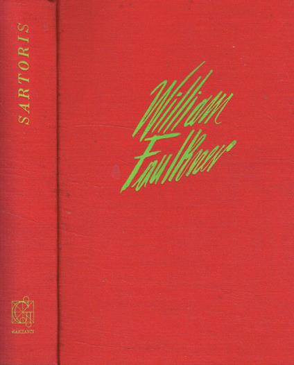 Sartoris - William Faulkner - copertina