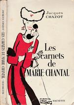 Les carnets de Marie-Chantal