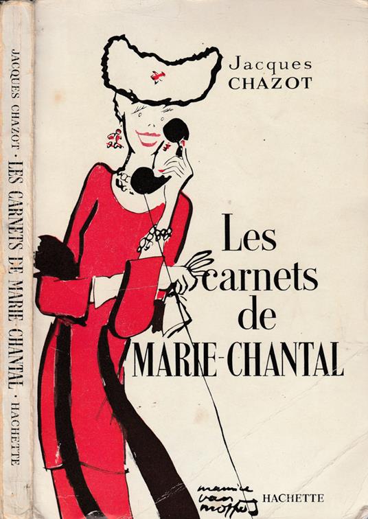 Les carnets de Marie-Chantal - Jacques Chazot - copertina