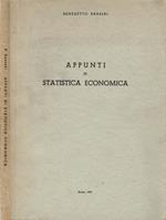 Appunti di statistica economica