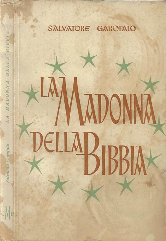 La Madonna della Bibbia - Salvatore Garofalo - copertina