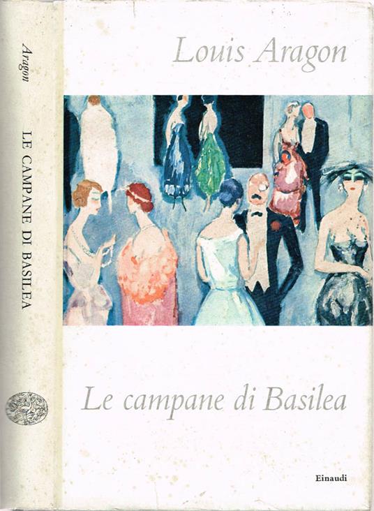 Le campane di Basilea - Louis Aragon - copertina