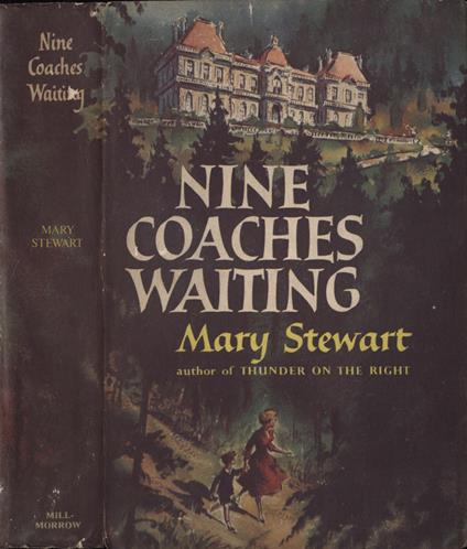 Nine coaches waiting - Mary Stewart - copertina