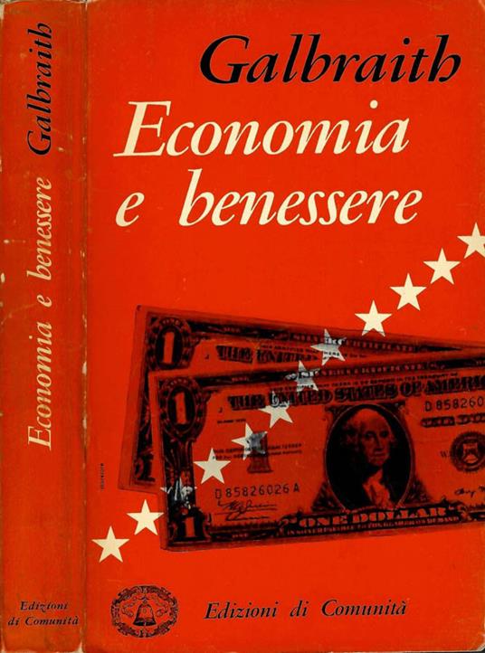 Economia e benessere - John K. Galbraith - copertina