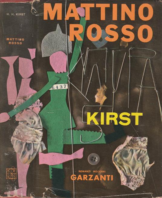 Mattino rosso - Hans H. Kirst - copertina