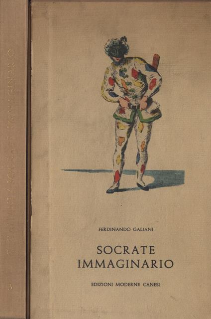 Socrate immaginario - Ferdinando Galiani - copertina