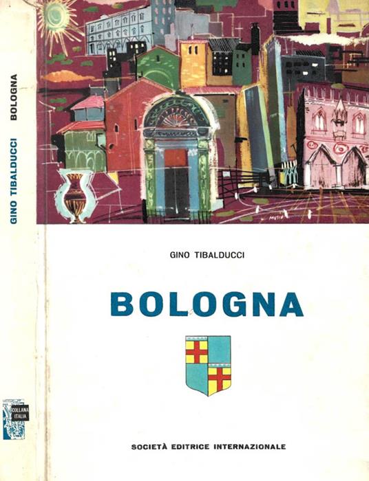 Bologna - Gino Tibalducci - copertina
