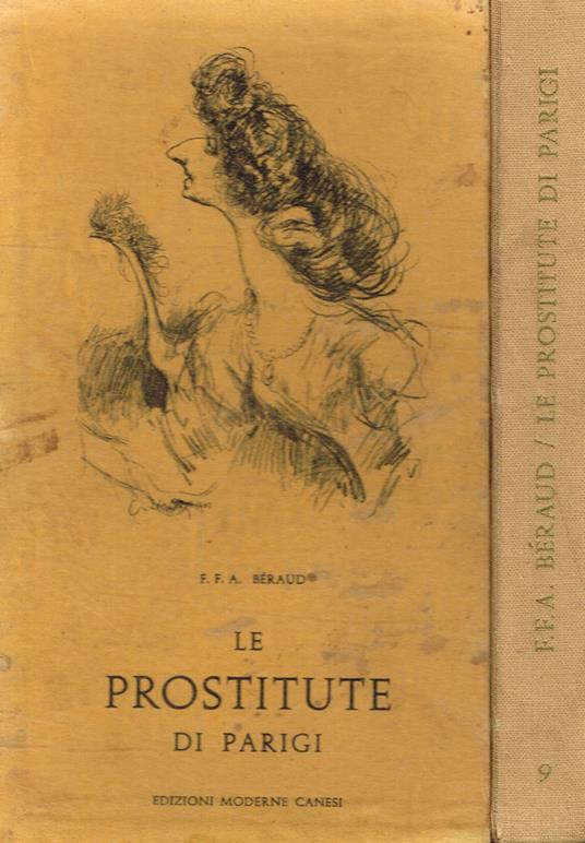 Le prostitute di Parigi - copertina