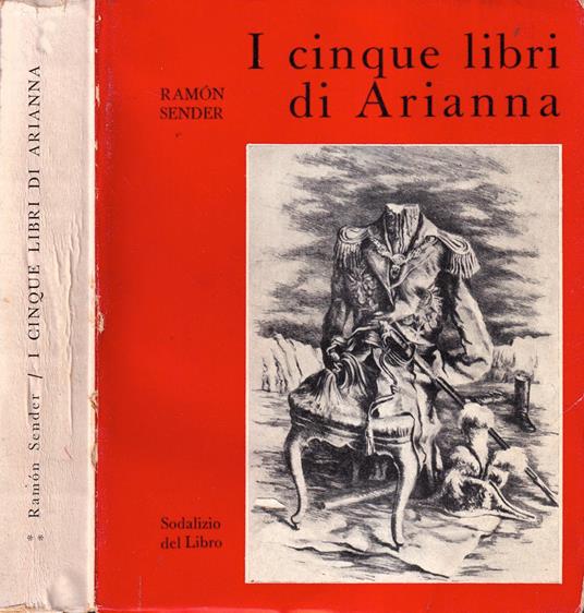 I cinque libri di Arianna, volume II - copertina