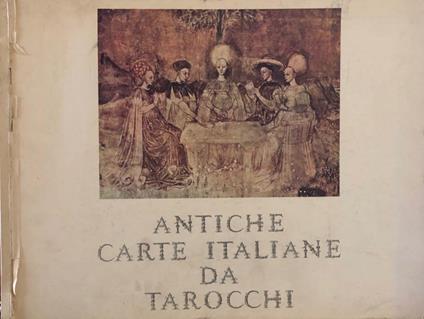 Antiche carte italiane da tarocchi - copertina