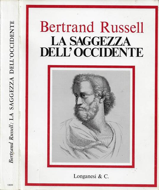 La Saggezza dell'Occidente - Bertrand Russell - copertina