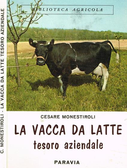 La vacca da latte, tesoro aziendale - copertina