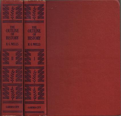 The Outline of History - Herbert G. Wells - copertina