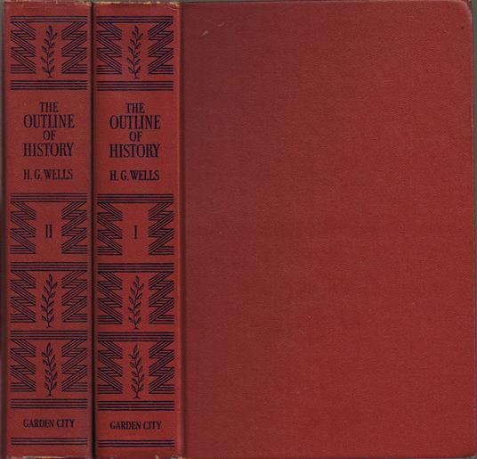 The Outline of History - Herbert G. Wells - copertina