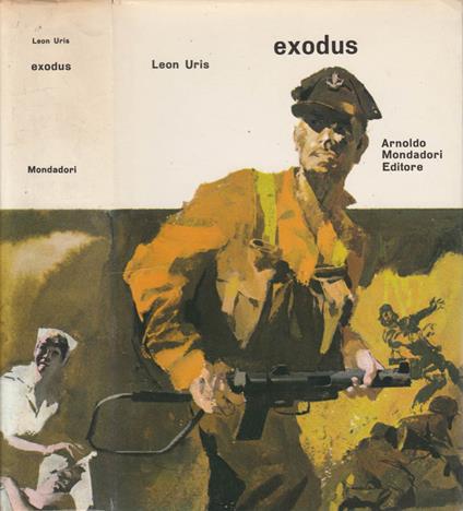 Exodus - Leon M. Uris - copertina