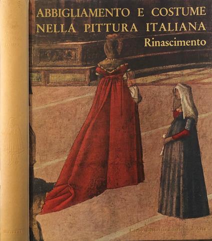 Abbigliamento e costume nella pittura italiana - copertina