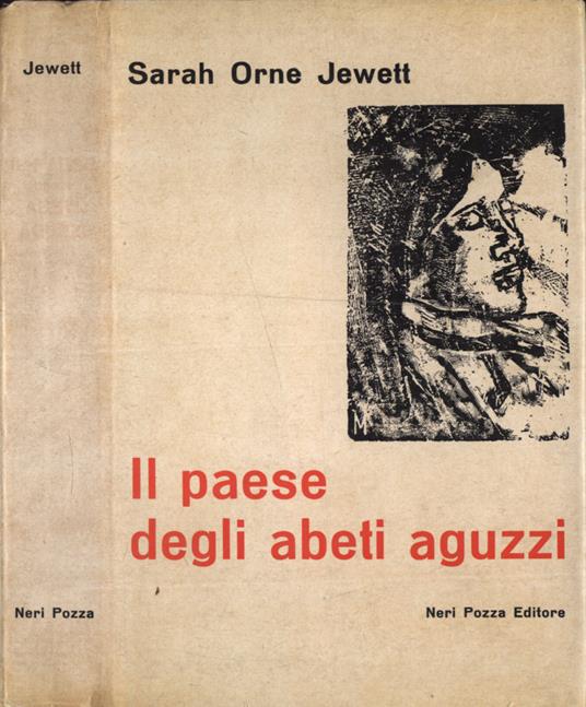 Il paese degli abeti aguzzi - Sarah O. Jewett - copertina