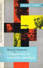 Cinquant'anni di letteratura americana