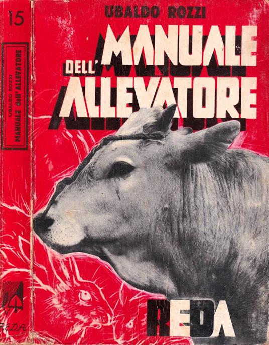 Manuale dell'allevatore - copertina