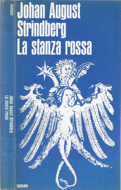 La stanza rossa - August Strindberg - copertina