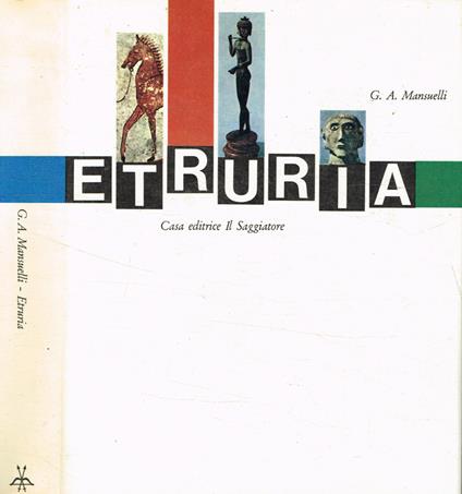 Etruria - Guido Mansuelli - copertina