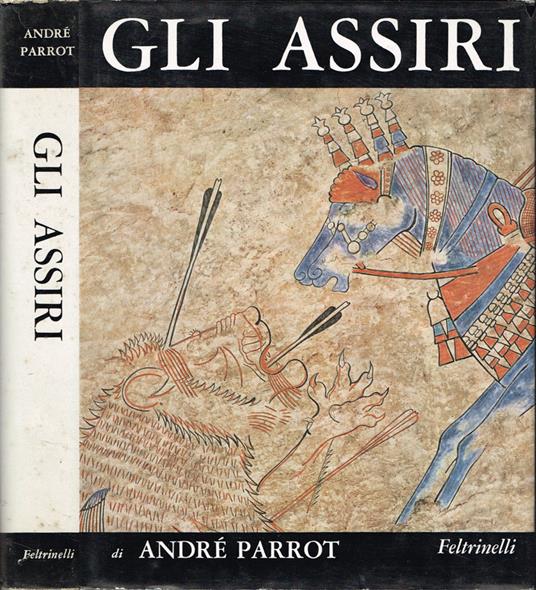 Gi Assiri - André Parrot - copertina