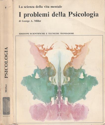 I problemi della psicologia - George A. Miller - copertina