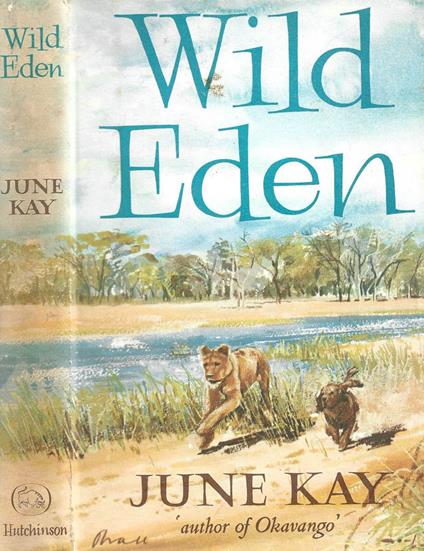 Wild Eden - copertina