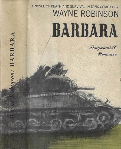 Barbara - Wayne Robinson - copertina