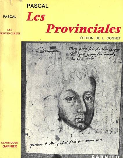 Les Provinciales - Blaise Pascal - copertina