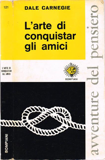 L' arte di conquistar gli amici - Dale Carnegie - copertina